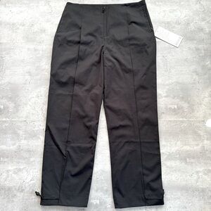 NEW Lululemon Cotton Blend Twill 7/8” Trouser, Black Size 31